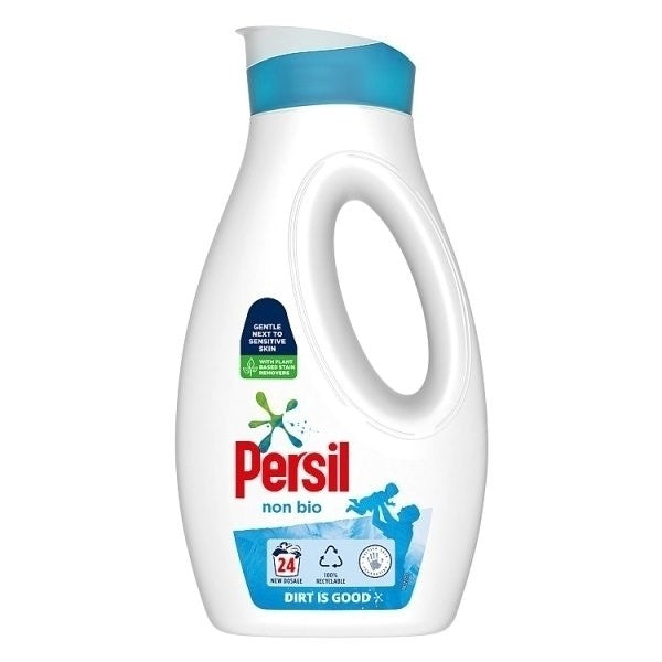 Persil Liquid Non Bio 24 Wash Persil Liquid Non Bio 24 Wash